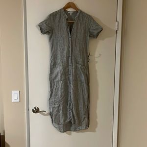 James Perse button down dress
